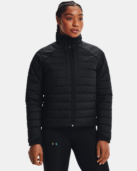 Women's UA Storm Insulate Jacket, Black, pdpMainDesktop image number 0
